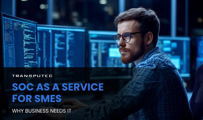 Why SMEs Need SOC as a Service