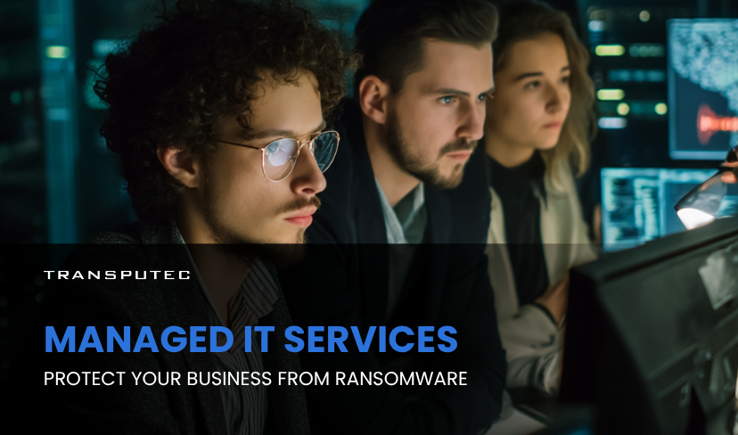 Managed IT Services Help Businesses Fight Ransomware