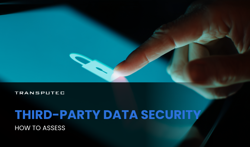 Third-Party Data Security