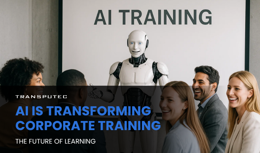 AI Is Transforming Corporate Training