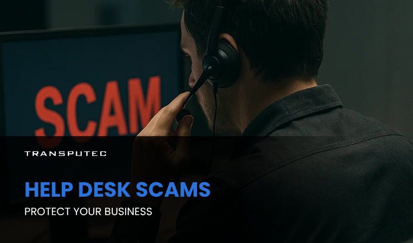 Help Desk Scams