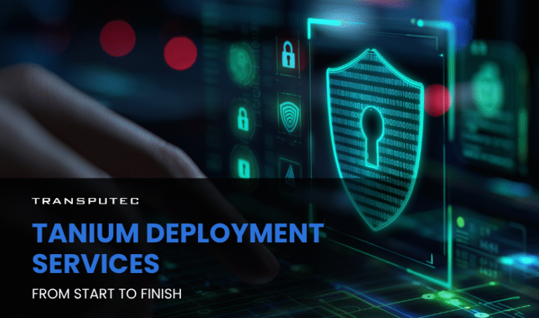 Tanium Deployment Services