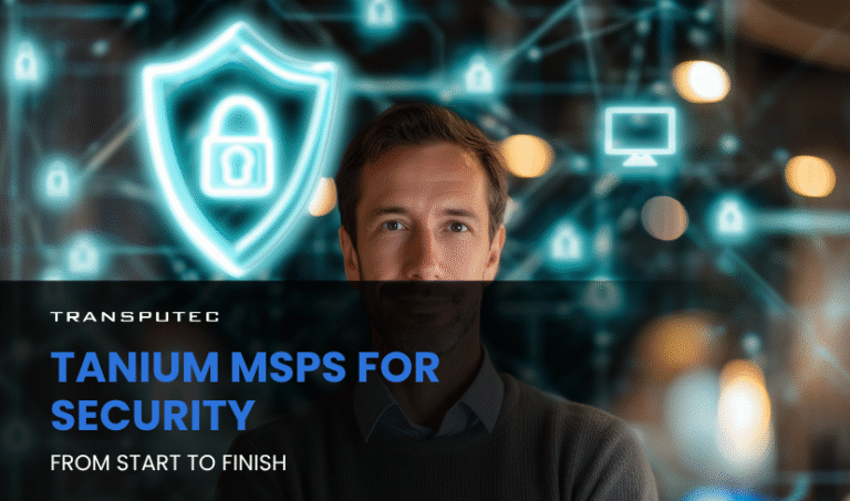 Tanium MSPs for Security