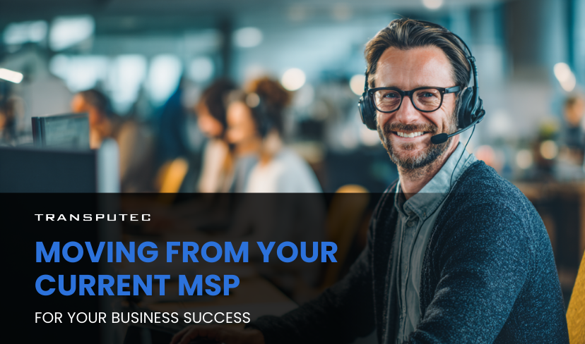Moving from Your Current MSP