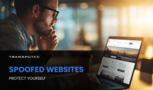 Spoofed Websites