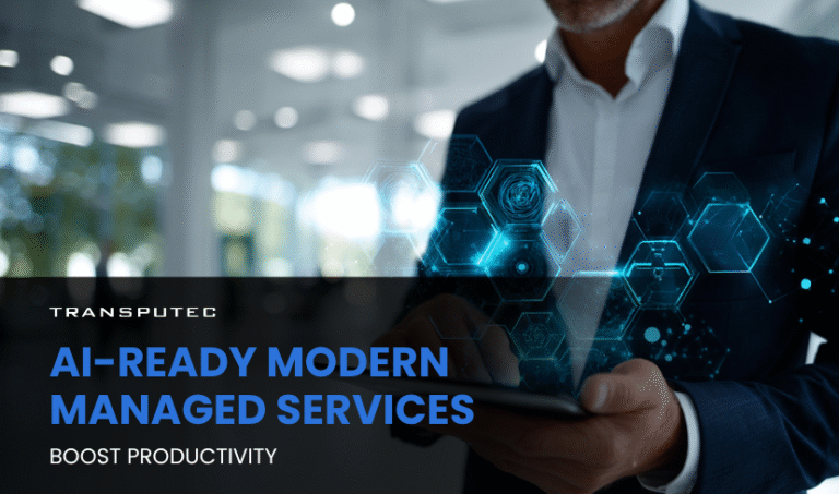 AI-Ready Modern Managed Services