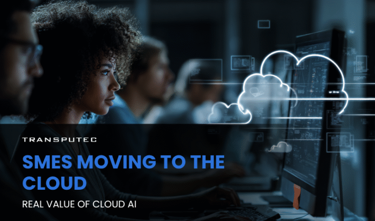 SMEs Moving to the Cloud