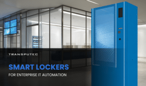Smart Lockers for Enterprise IT Automation
