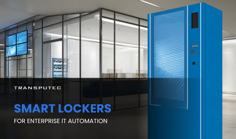 Smart Lockers for Enterprise IT Automation