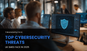 Top cybersecurity threats UK SMEs