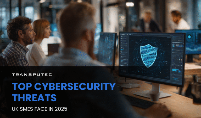 Top cybersecurity threats UK SMEs