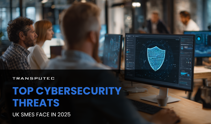 Top cybersecurity threats UK SMEs