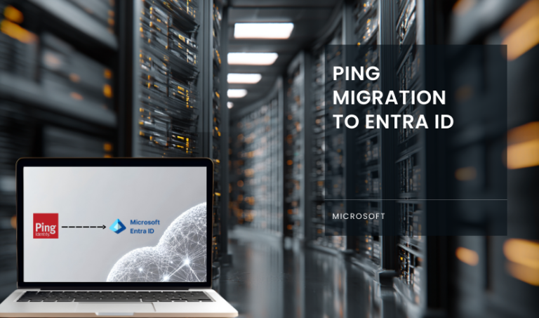 Ping Migration to Entra ID