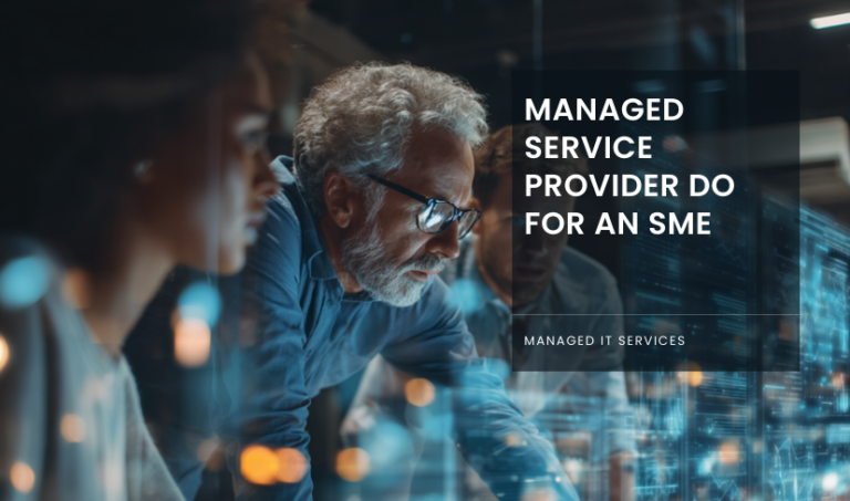 Managed Service Provider do for an SME