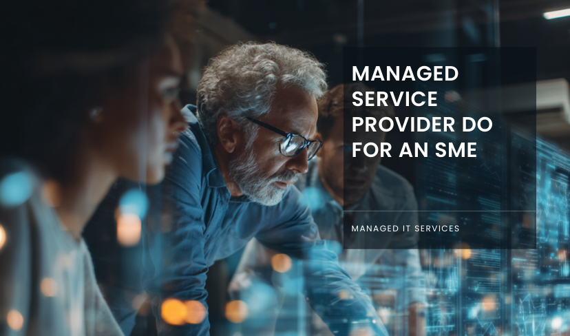Managed Service Provider do for an SME