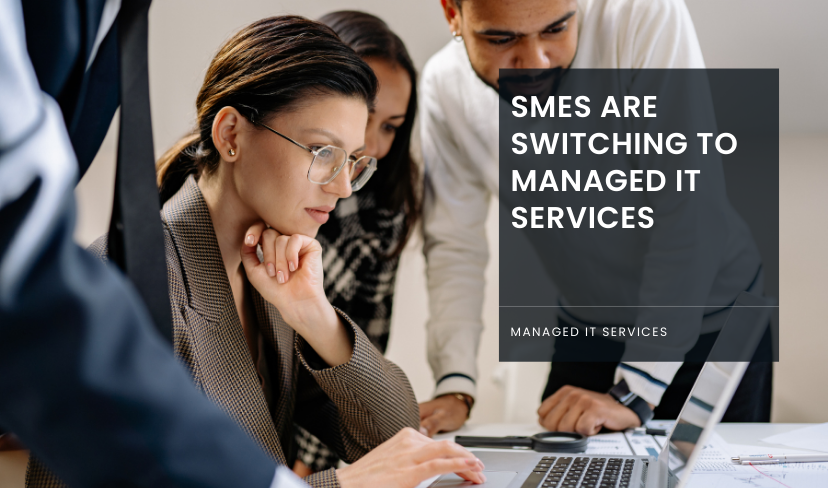 SMEs Are Switching to Managed IT Services