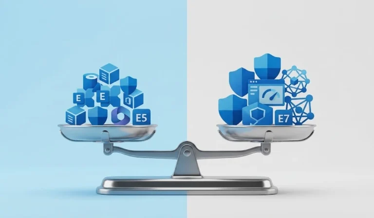 Microsoft 365 E7 vs E5