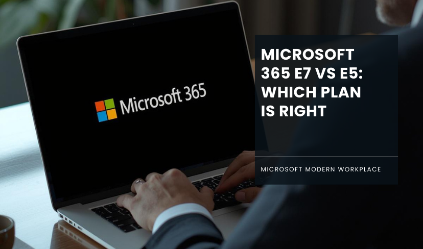 Microsoft 365 E7 vs E5