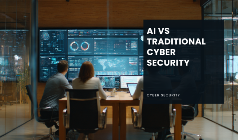 AI vs Traditional Cybersecurity