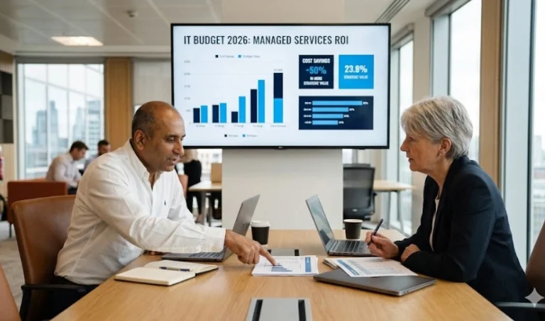 IT services provider UK