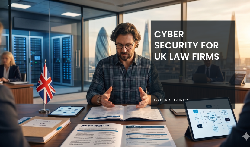 Cybersecurity for UK law firms