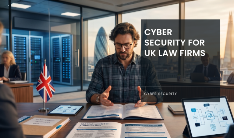 Cybersecurity for UK law firms