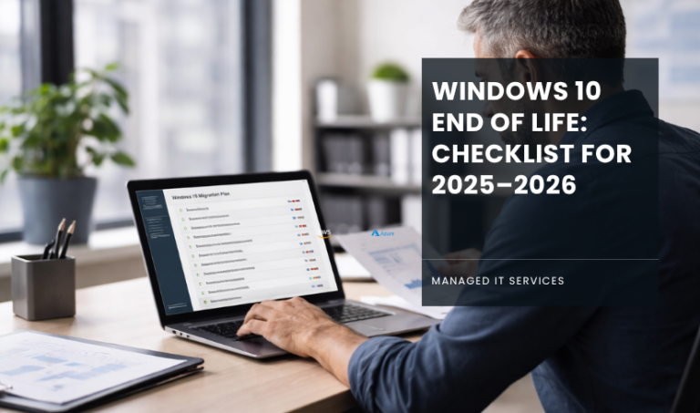 Windows 10 End of Life Migration
