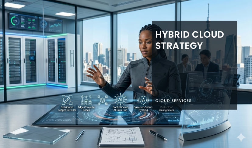 Hybrid cloud strategy