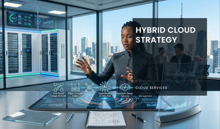 Hybrid cloud strategy