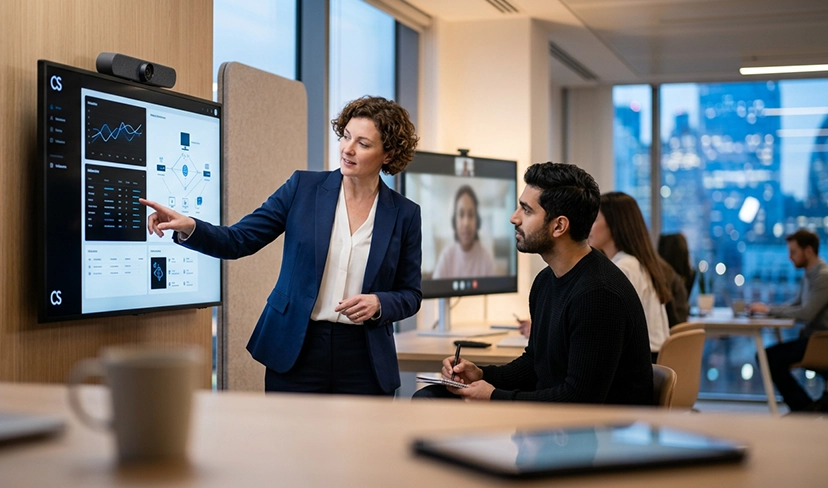 cloud solutions UK for hybrid working