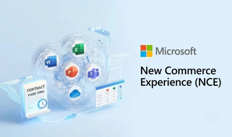 Microsoft New Commerce Experience