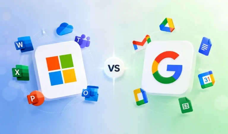 Microsoft 365 vs Google Workspace cost