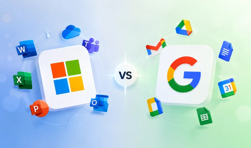Microsoft 365 vs Google Workspace cost