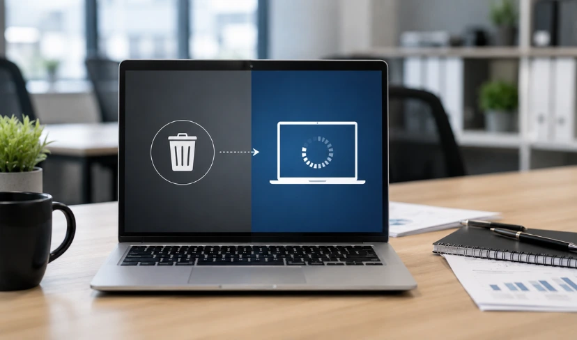 Is Factory Reset Enough to Wipe a Company Laptop