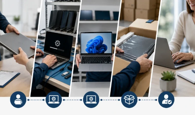 laptop lifecycle management