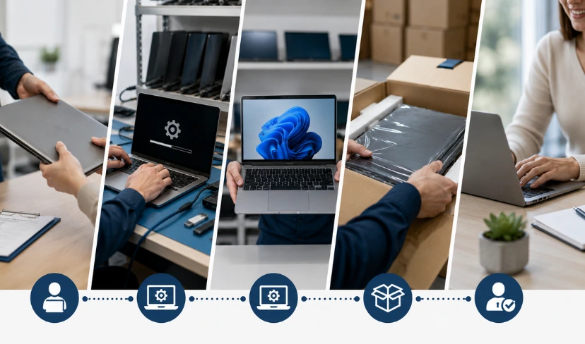 laptop lifecycle management
