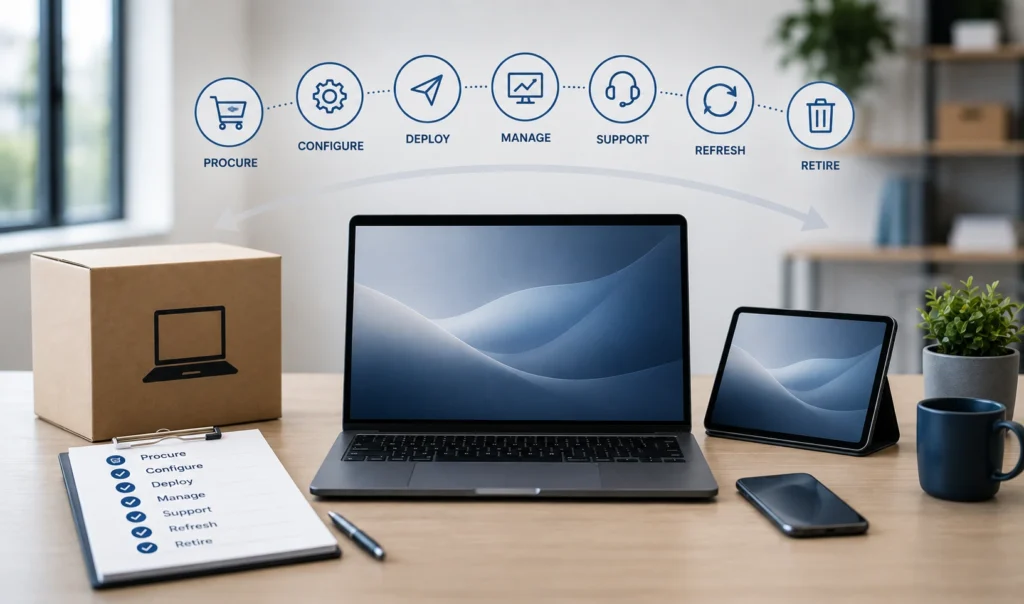 managed device lifecycle service