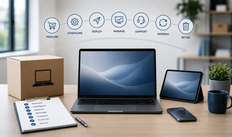 managed device lifecycle service