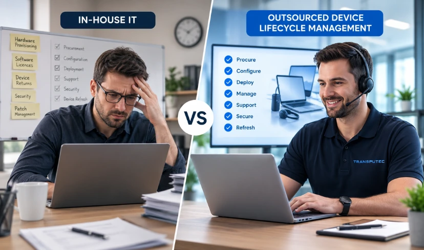 outsourced IT asset management company