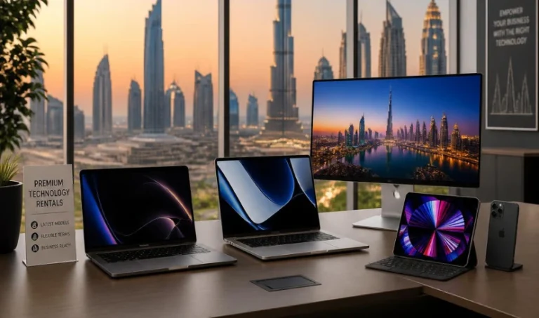 IT hardware rental Dubai