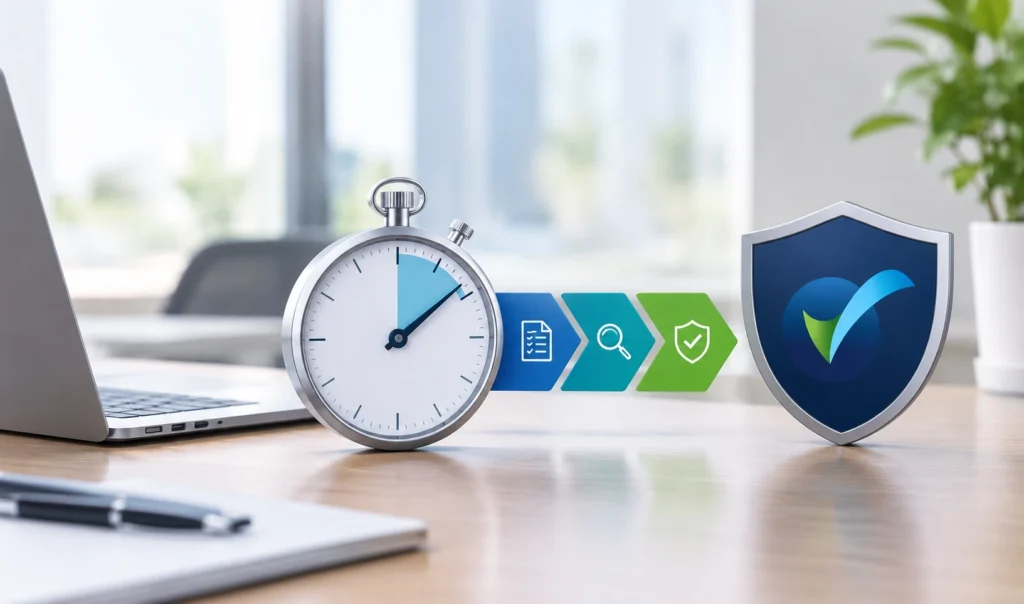 how long does cyber essentials take