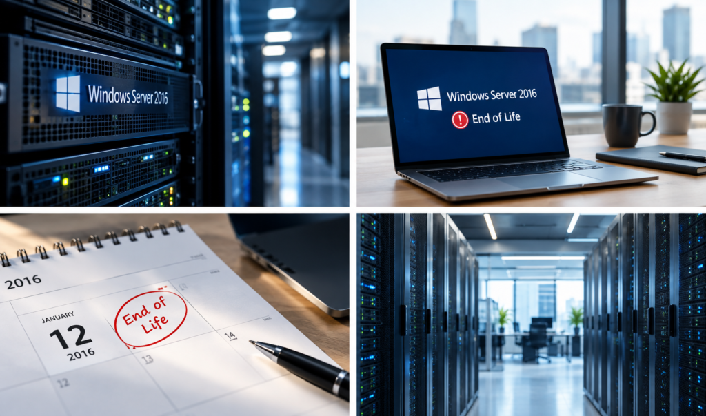 windows server 2016 end of life