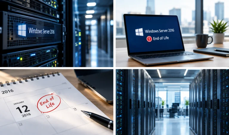windows server 2016 end of life