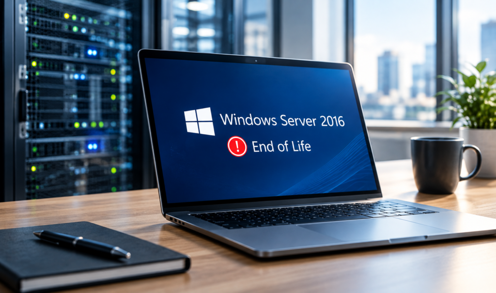 windows server 2016 end of life
