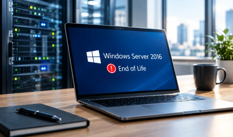 windows server 2016 end of life
