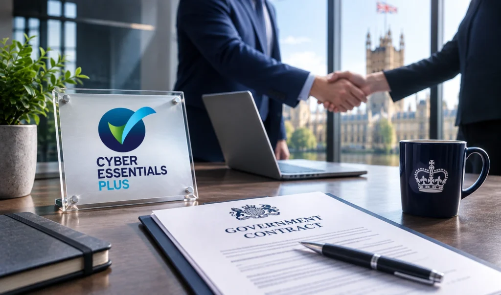 cyber essentials government contracts
