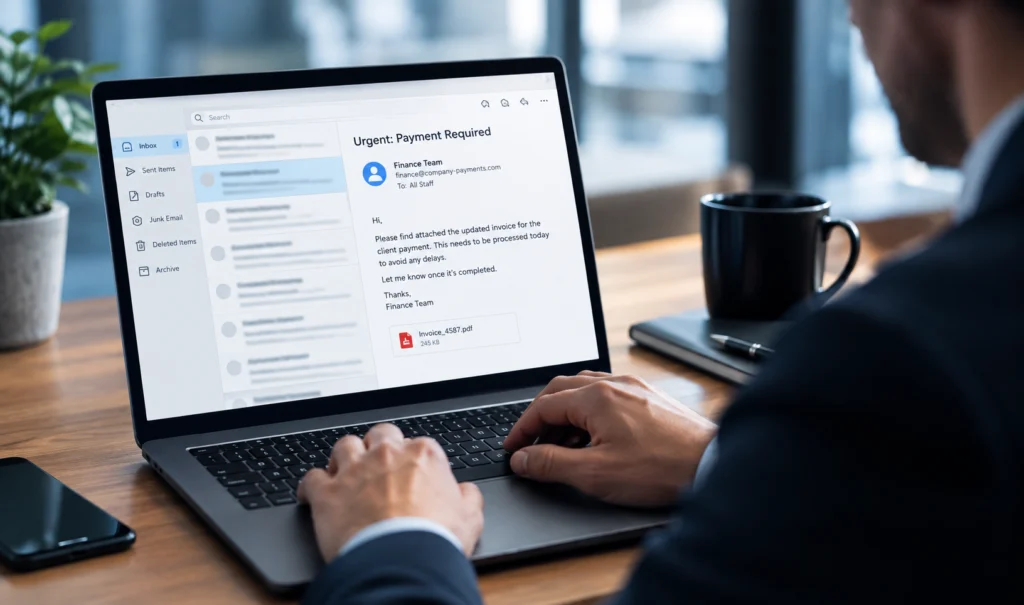 business email compromise