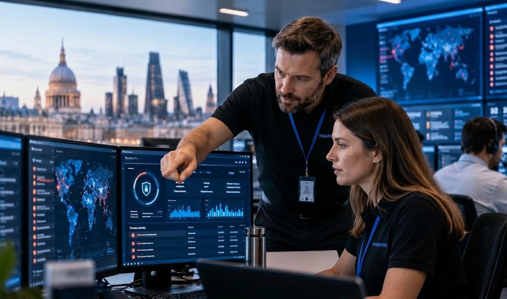 managed SOC provider