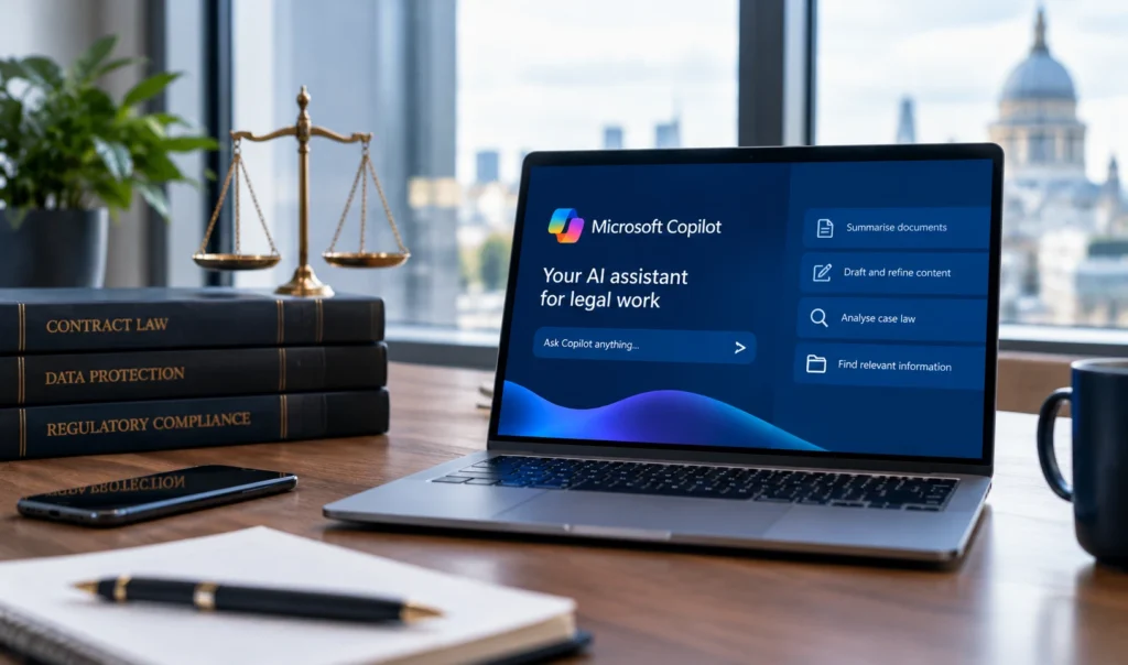 Microsoft Copilot for legal