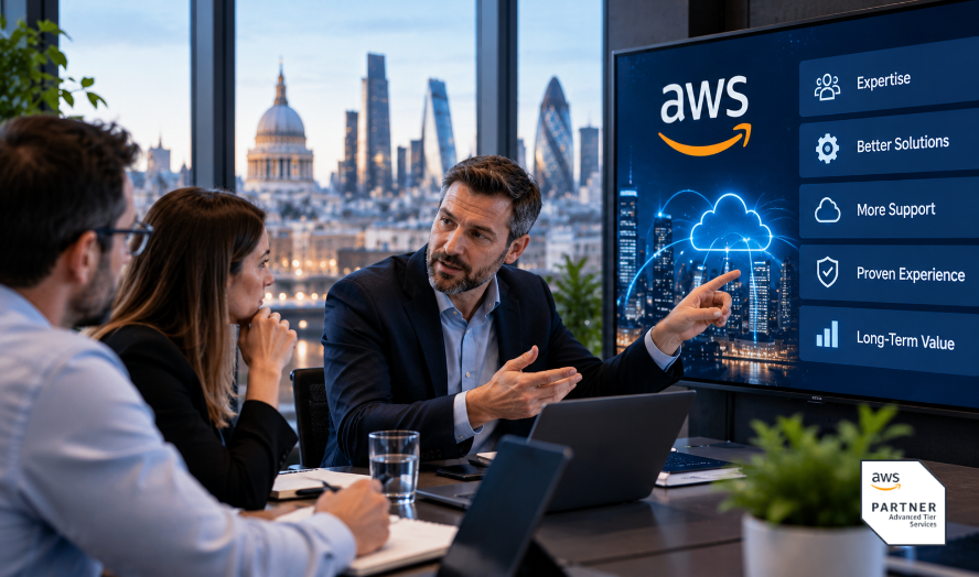 AWS Advanced Tier Partner
